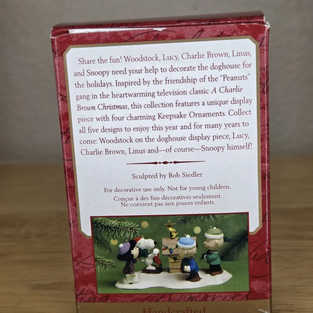Hallmark‎ Keepsake Linus Christmas Ornament Peanuts